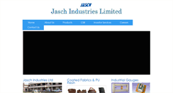 Desktop Screenshot of jaschindustries.com